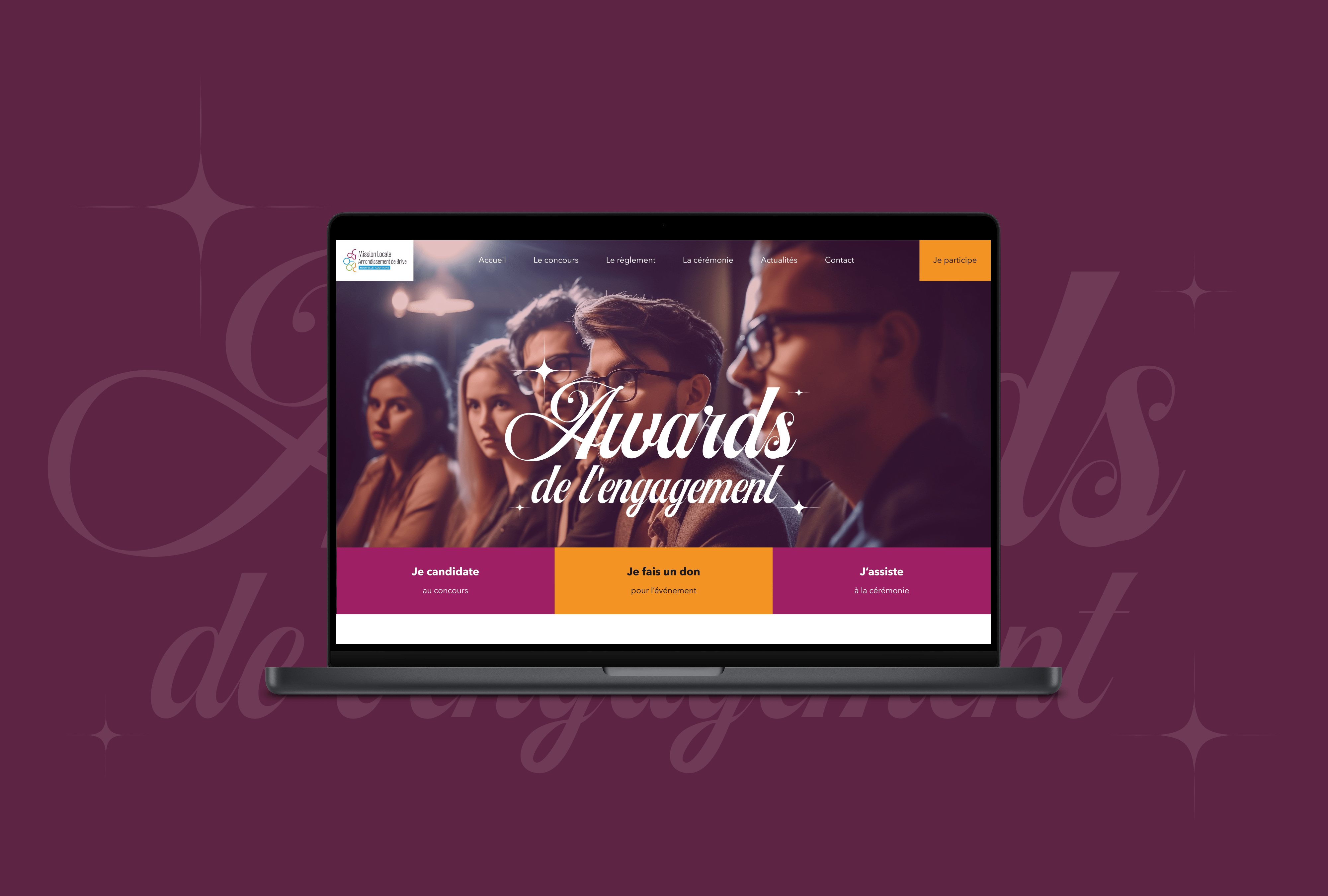 Les Awards de l’engagement.